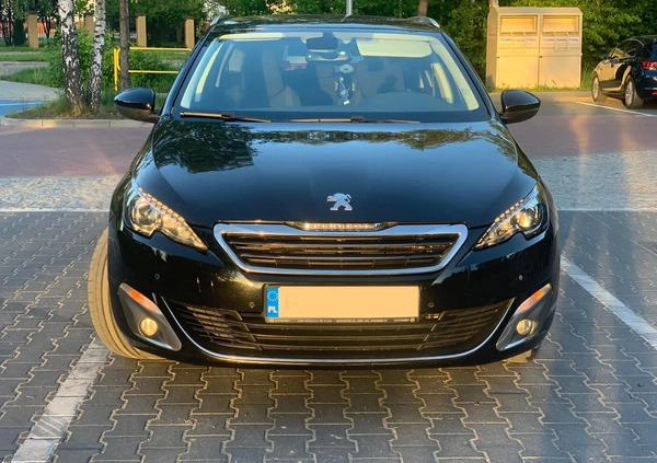 Peugeot 308 cena 30500 przebieg: 236000, rok produkcji 2015 z Białystok małe 37